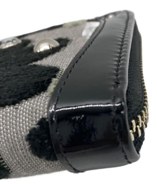 THINK PINK（シンクピンク）THINK PINK (シンクピンク) ラウンドファスナー財布の古着・服飾アイテム