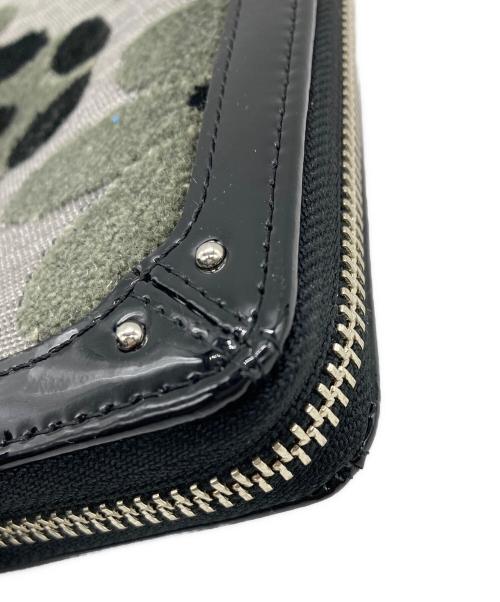 THINK PINK（シンクピンク）THINK PINK (シンクピンク) ラウンドファスナー財布の古着・服飾アイテム