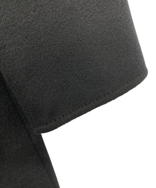 Leilian（レリアン）LEILIAN (レリアン) スタンドカラーコート ブラック サイズ:size13の古着・服飾アイテム