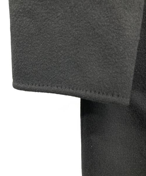 Leilian（レリアン）LEILIAN (レリアン) スタンドカラーコート ブラック サイズ:size13の古着・服飾アイテム