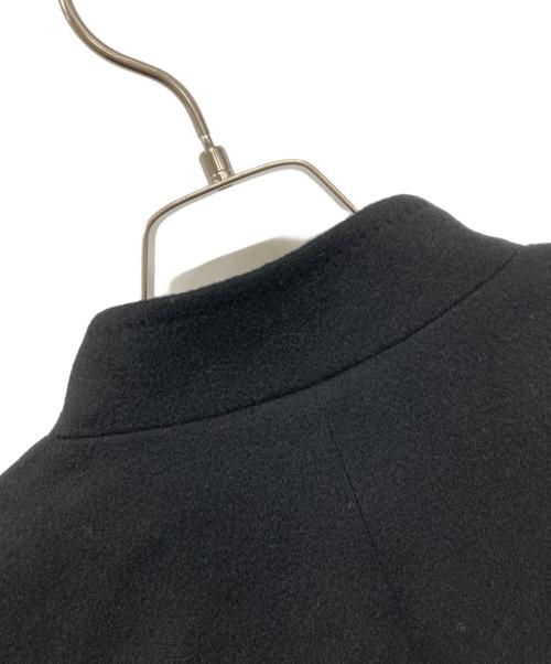 Leilian（レリアン）LEILIAN (レリアン) スタンドカラーコート ブラック サイズ:size13の古着・服飾アイテム