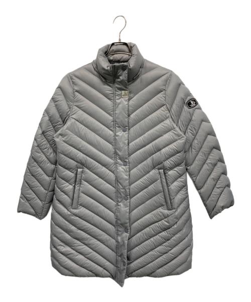 JEAN LOUIS SCHERRER（ジャンルイ シェレル）JEAN LOUIS SCHERRER (ジャンルイ シェレル) ダウンコート グレー サイズ:Lの古着・服飾アイテム