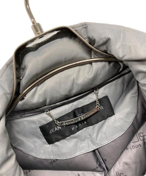 JEAN LOUIS SCHERRER（ジャンルイ シェレル）JEAN LOUIS SCHERRER (ジャンルイ シェレル) ダウンコート グレー サイズ:Lの古着・服飾アイテム