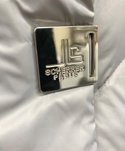 JEAN LOUIS SCHERRER（ジャンルイ シェレル）JEAN LOUIS SCHERRER (ジャンルイ シェレル) ダウンコート グレー サイズ:Lの古着・服飾アイテム