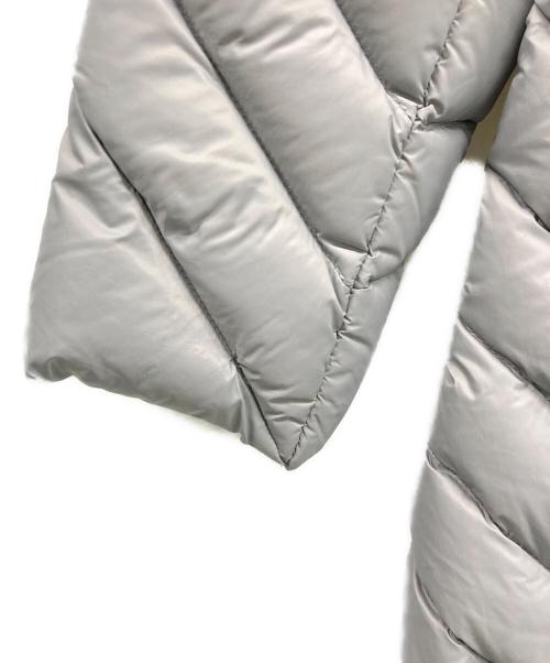 JEAN LOUIS SCHERRER（ジャンルイ シェレル）JEAN LOUIS SCHERRER (ジャンルイ シェレル) ダウンコート グレー サイズ:Lの古着・服飾アイテム