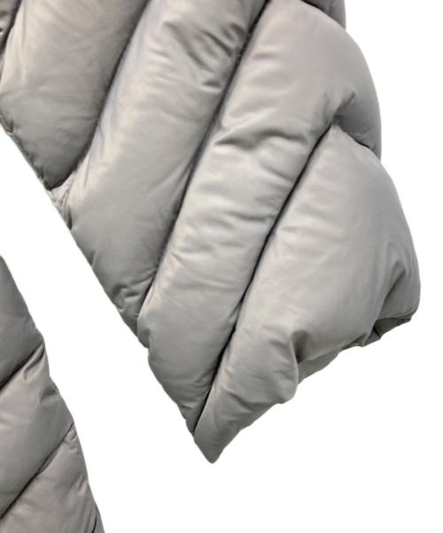 JEAN LOUIS SCHERRER（ジャンルイ シェレル）JEAN LOUIS SCHERRER (ジャンルイ シェレル) ダウンコート グレー サイズ:Lの古着・服飾アイテム