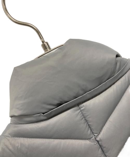 JEAN LOUIS SCHERRER（ジャンルイ シェレル）JEAN LOUIS SCHERRER (ジャンルイ シェレル) ダウンコート グレー サイズ:Lの古着・服飾アイテム