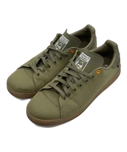 adidas Originals（アディダスオリジナル）adidas Originals (アディダスオリジナル) ローカットスニーカー グリーン サイズ:US10の古着・服飾アイテム