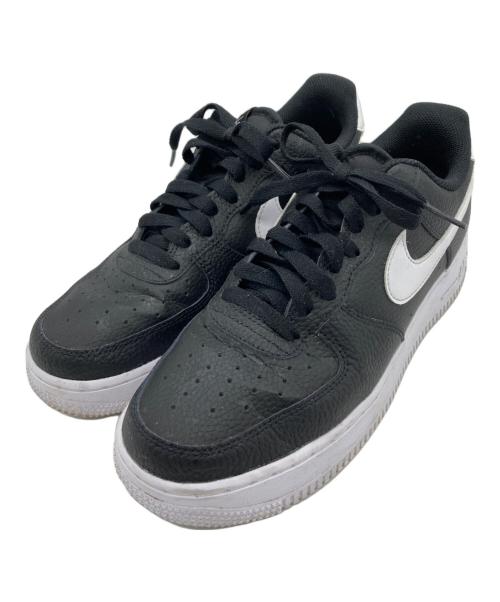 NIKE（ナイキ）NIKE (ナイキ) AIR FORCE 1 '07 BLACK/WHITE-BLACK ブラック×ホワイト サイズ:26.0の古着・服飾アイテム