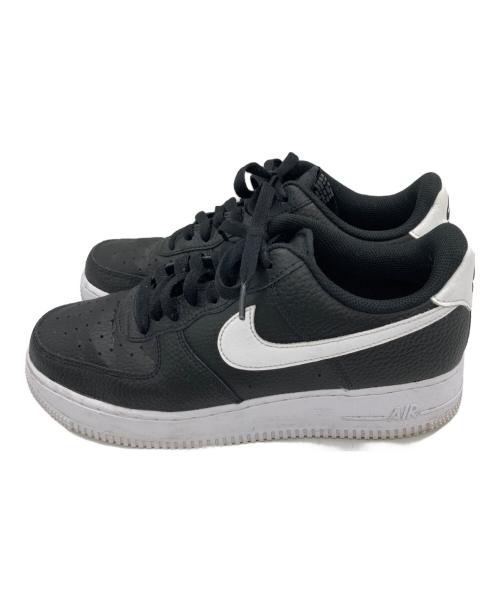 NIKE（ナイキ）NIKE (ナイキ) AIR FORCE 1 '07 BLACK/WHITE-BLACK ブラック×ホワイト サイズ:26.0の古着・服飾アイテム