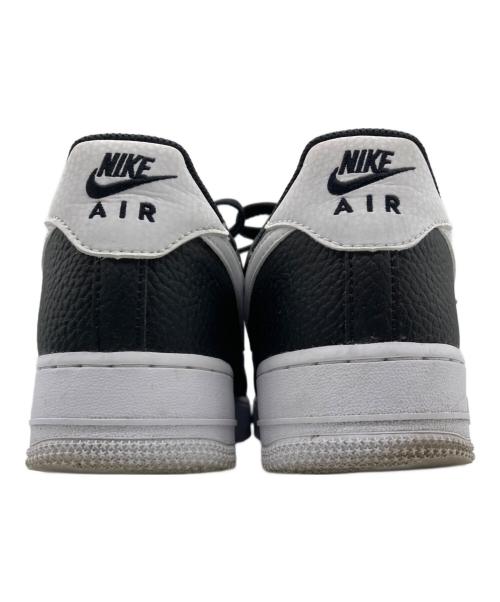 NIKE（ナイキ）NIKE (ナイキ) AIR FORCE 1 '07 BLACK/WHITE-BLACK ブラック×ホワイト サイズ:26.0の古着・服飾アイテム
