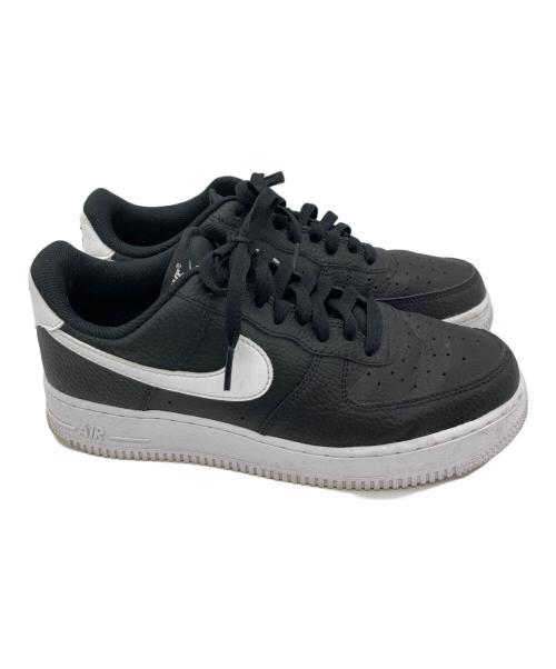 NIKE（ナイキ）NIKE (ナイキ) AIR FORCE 1 '07 BLACK/WHITE-BLACK ブラック×ホワイト サイズ:26.0の古着・服飾アイテム