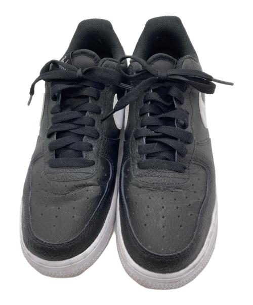 NIKE（ナイキ）NIKE (ナイキ) AIR FORCE 1 '07 BLACK/WHITE-BLACK ブラック×ホワイト サイズ:26.0の古着・服飾アイテム