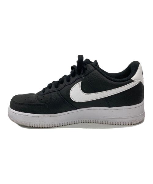 NIKE（ナイキ）NIKE (ナイキ) AIR FORCE 1 '07 BLACK/WHITE-BLACK ブラック×ホワイト サイズ:26.0の古着・服飾アイテム
