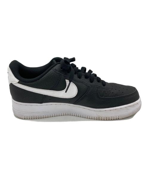 NIKE（ナイキ）NIKE (ナイキ) AIR FORCE 1 '07 BLACK/WHITE-BLACK ブラック×ホワイト サイズ:26.0の古着・服飾アイテム