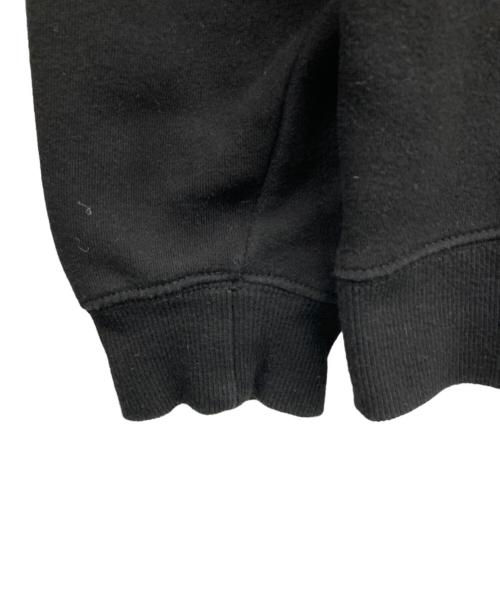 stussy（ステューシー）stussy (ステューシー) プルオーバーパーカー ブラック サイズ:Mの古着・服飾アイテム