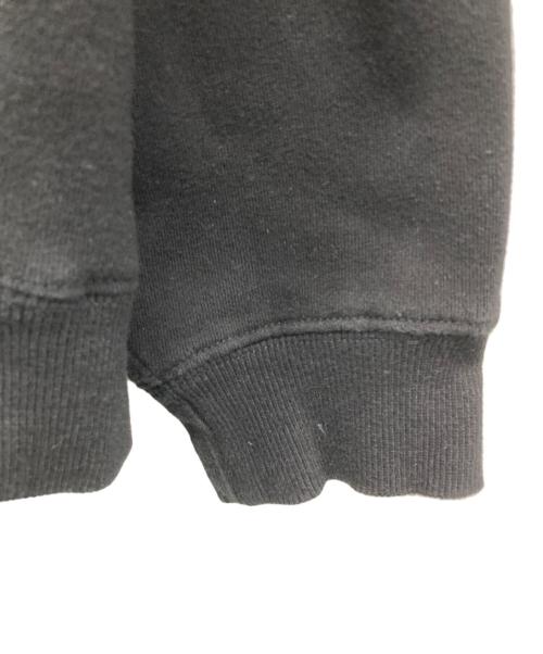 stussy（ステューシー）stussy (ステューシー) プルオーバーパーカー ブラック サイズ:Mの古着・服飾アイテム