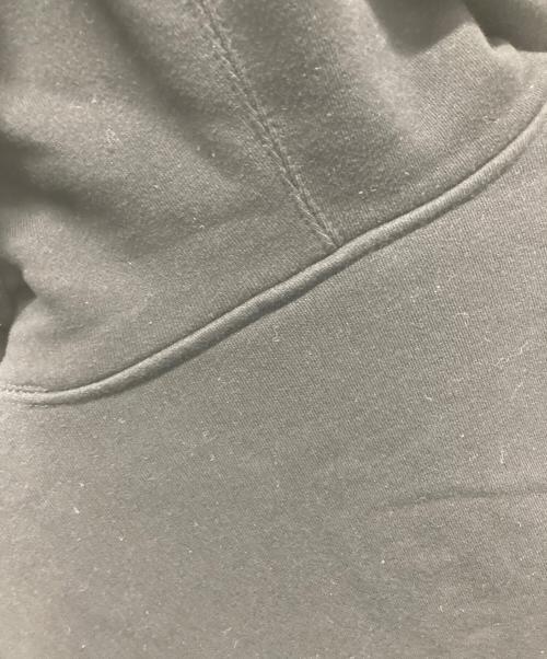 stussy（ステューシー）stussy (ステューシー) プルオーバーパーカー ブラック サイズ:Mの古着・服飾アイテム