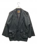 Hysteric Glamourヒステリックグラマー）の古着「テーラードジャケット」｜ブラック