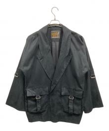 Hysteric Glamour（ヒステリックグラマー）の古着「テーラードジャケット」｜ブラック