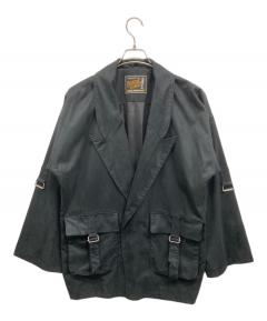 中古・古着通販】MASSES (マシス) コーデュロイジャケット ブラック