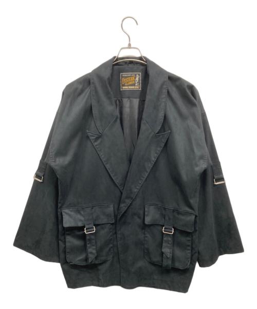 Hysteric Glamour（ヒステリックグラマー）Hysteric Glamour (ヒステリックグラマー) テーラードジャケット ブラック サイズ:Freeの古着・服飾アイテム