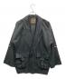 Hysteric Glamour（ヒステリックグラマー）の古着「テーラードジャケット」｜ブラック