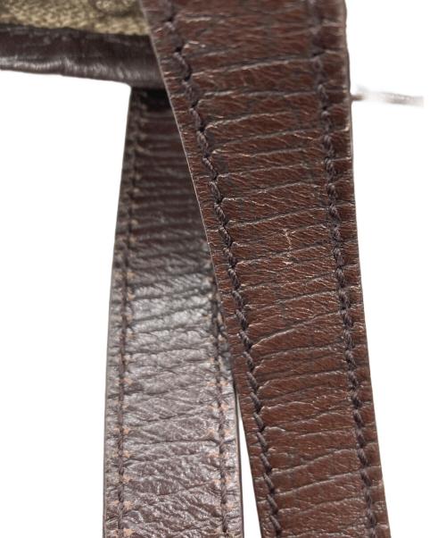 GUCCI（グッチ）GUCCI (グッチ) トートバッグ ベージュ×ブラウンの古着・服飾アイテム