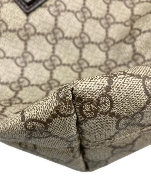 GUCCI（グッチ）GUCCI (グッチ) トートバッグ ベージュ×ブラウンの古着・服飾アイテム