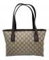 GUCCI (グッチ) トートバッグ ベージュ×ブラウン：27000円