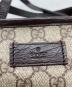 中古・古着 GUCCI (グッチ) トートバッグ ベージュ×ブラウン：27000円