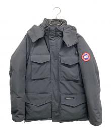 CANADA GOOSE（カナダグース）の古着「ダウンジャケット」｜ブラック