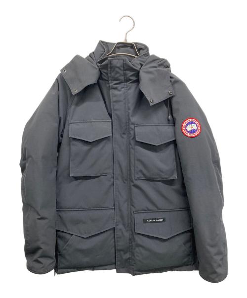 CANADA GOOSE（カナダグース）CANADA GOOSE (カナダグース) ダウンジャケット ブラック サイズ:Mの古着・服飾アイテム