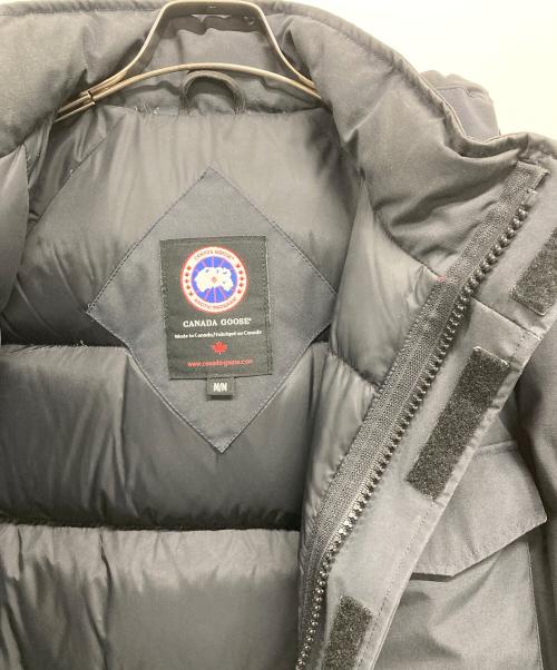 CANADA GOOSE（カナダグース）CANADA GOOSE (カナダグース) ダウンジャケット ブラック サイズ:Mの古着・服飾アイテム