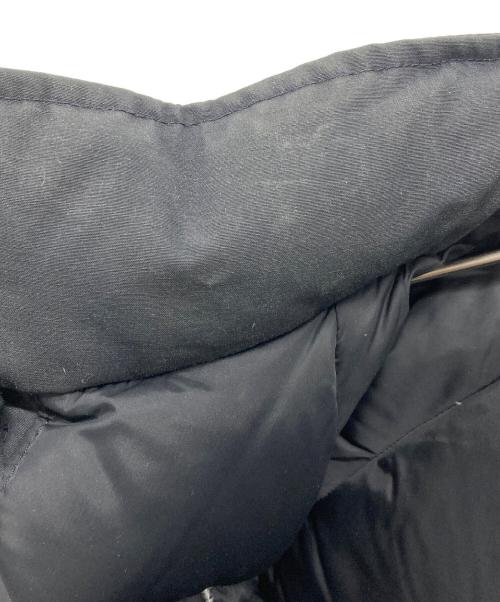 CANADA GOOSE（カナダグース）CANADA GOOSE (カナダグース) ダウンジャケット ブラック サイズ:Mの古着・服飾アイテム