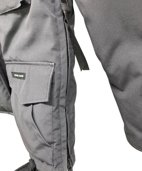 CANADA GOOSE（カナダグース）CANADA GOOSE (カナダグース) ダウンジャケット ブラック サイズ:Mの古着・服飾アイテム