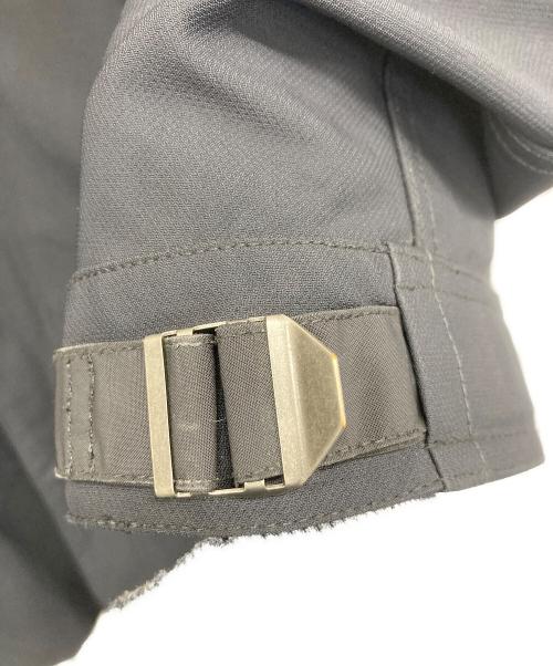 ALEXANDER WANG（アレキサンダー・ワン）ALEXANDER WANG (アレキサンダー・ワン) ミリタリーコート ブラック サイズ:SIZE Mの古着・服飾アイテム