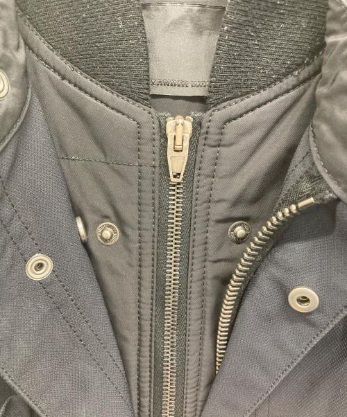 ALEXANDER WANG（アレキサンダー・ワン）ALEXANDER WANG (アレキサンダー・ワン) ミリタリーコート ブラック サイズ:SIZE Mの古着・服飾アイテム