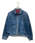 POLO RALPH LAURENポロ・ラルフローレン）の古着「デニムスイングトップ」｜インディゴ