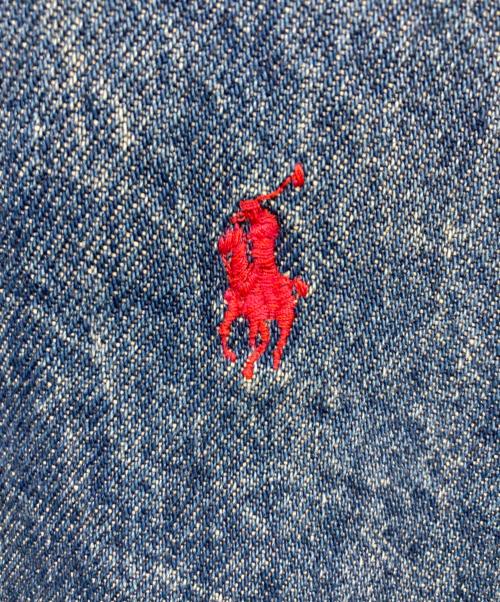 POLO RALPH LAUREN（ポロ・ラルフローレン）POLO RALPH LAUREN (ポロ・ラルフローレン) デニムスイングトップ インディゴ サイズ:Mの古着・服飾アイテム