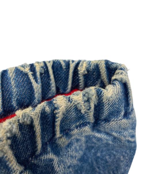 POLO RALPH LAUREN（ポロ・ラルフローレン）POLO RALPH LAUREN (ポロ・ラルフローレン) デニムスイングトップ インディゴ サイズ:Mの古着・服飾アイテム