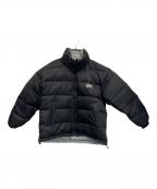 stussyステューシー）の古着「ダウンジャケット」｜ブラック