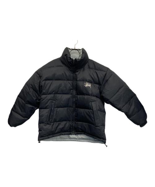 stussy（ステューシー）stussy (ステューシー) ダウンジャケット ブラック サイズ:SIZE Mの古着・服飾アイテム