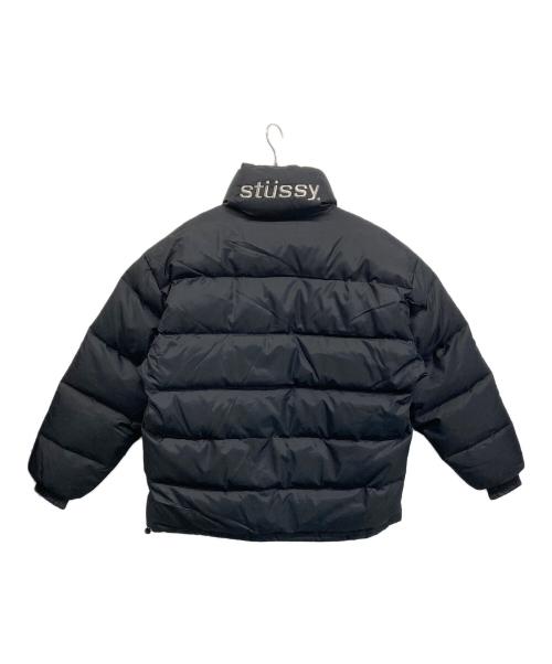 stussy（ステューシー）stussy (ステューシー) ダウンジャケット ブラック サイズ:SIZE Mの古着・服飾アイテム