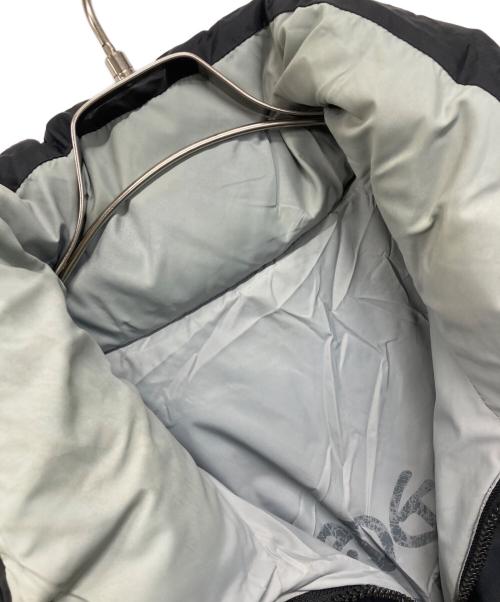 stussy（ステューシー）stussy (ステューシー) ダウンジャケット ブラック サイズ:SIZE Mの古着・服飾アイテム