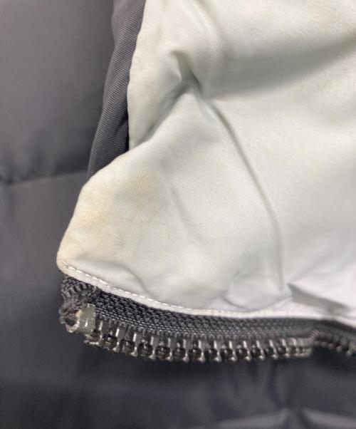 stussy（ステューシー）stussy (ステューシー) ダウンジャケット ブラック サイズ:SIZE Mの古着・服飾アイテム