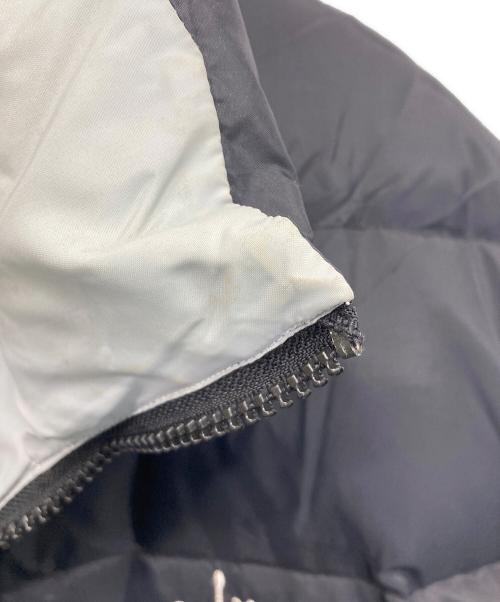 stussy（ステューシー）stussy (ステューシー) ダウンジャケット ブラック サイズ:SIZE Mの古着・服飾アイテム