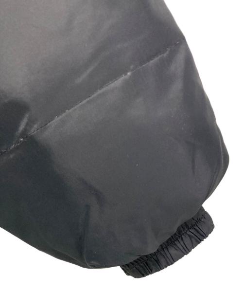 stussy（ステューシー）stussy (ステューシー) ダウンジャケット ブラック サイズ:SIZE Mの古着・服飾アイテム