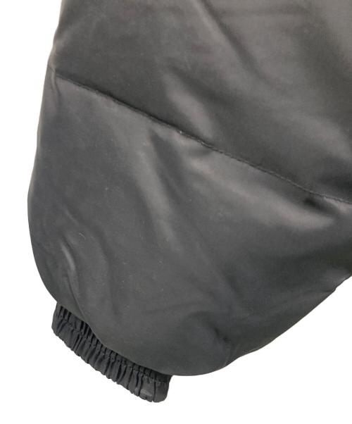 stussy（ステューシー）stussy (ステューシー) ダウンジャケット ブラック サイズ:SIZE Mの古着・服飾アイテム