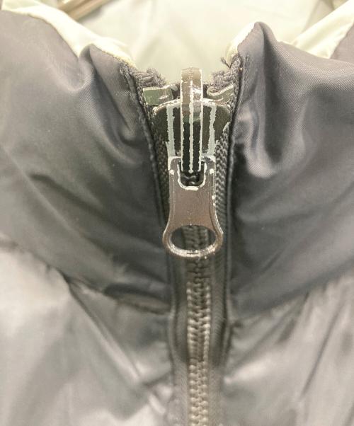 stussy（ステューシー）stussy (ステューシー) ダウンジャケット ブラック サイズ:SIZE Mの古着・服飾アイテム